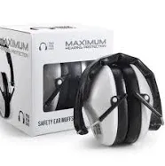 Pro For Sho 34dB Shooting Ear Protection Special Designed Ear Muffs Lighter Weight & Maximum Hearing Protection