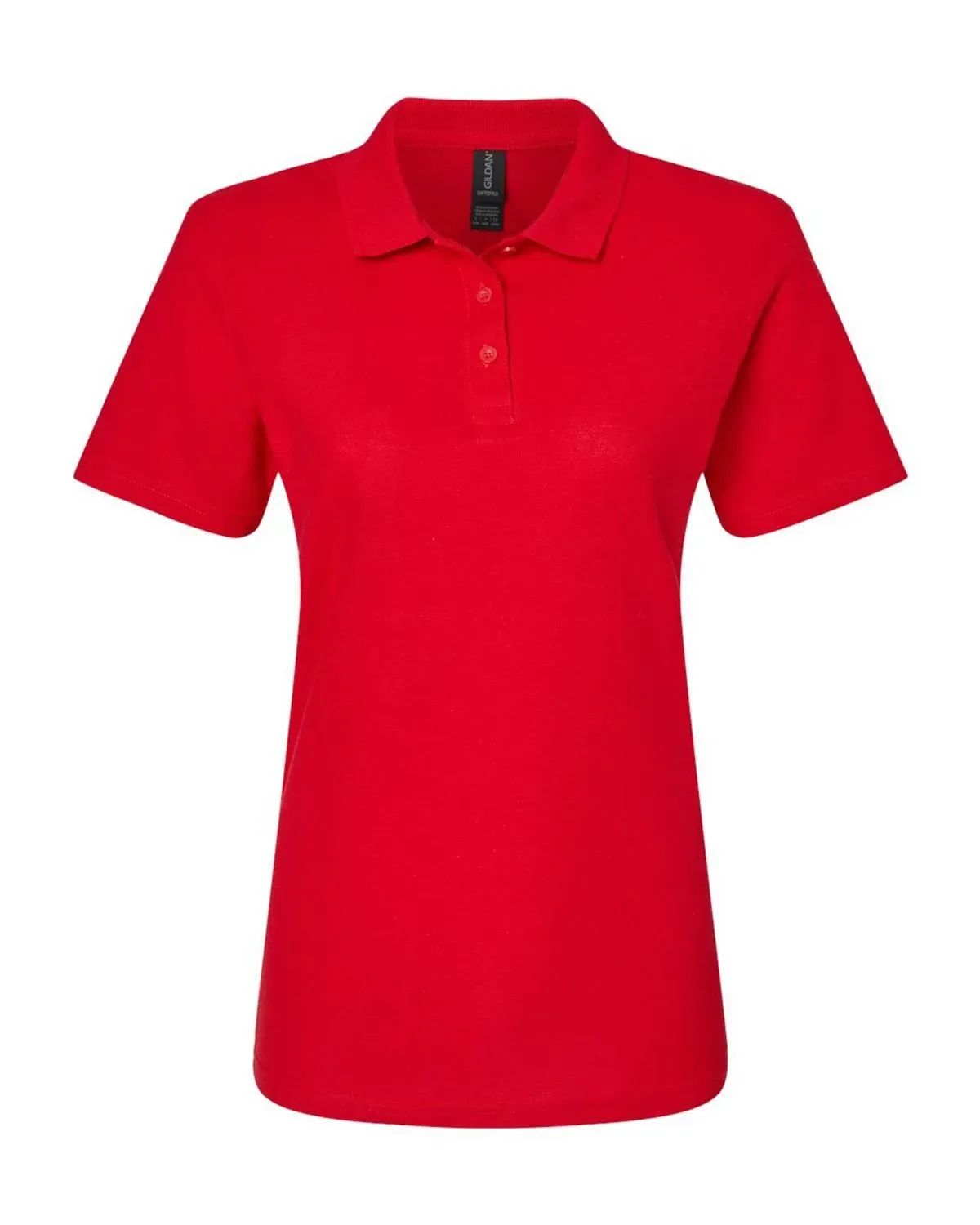 Gildan Ladies' Softstyle Double Pique Polo