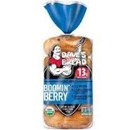 Dave's Killer Bread Organic Boomin' Berry Bagels