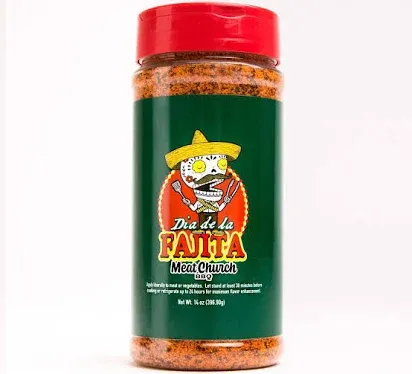 Meat Church Dia de la Fajita Seasoning - 14oz