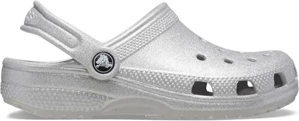 Crocs Kids' Classic Glitter Clog