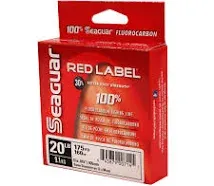 Seaguar Red Label Fluorocarbon Line 12 lb.