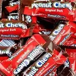 Jersey Candy Company Goldenberg's Peanut Chews Original Dark Chocolate