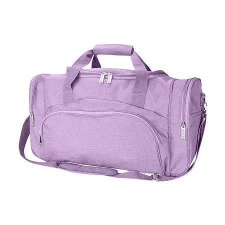 Dalix Signature Travel or Gym Duffle Bag in Purple