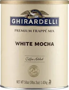 Ghirardelli 3.12 lb. Mocha Frappe Mix