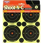 Birchwood Casey Shoot-N-C 3 inch Round 240 Targets