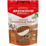 Arrowhead Mills - Flour Buckwheat Organic, 22 oz