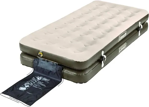 Coleman 4-N-1 Quickbed Airbed Tan