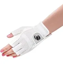 Orlimar Allante Half-Finger Golf Glove - Ladies LH Small