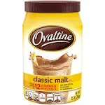 (6 Pack) Ovaltine Classic Milk Flavoring Malt 12 oz