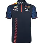 Red Bull Racing F1 Men's 2023 Team Polo Shirt- Navy