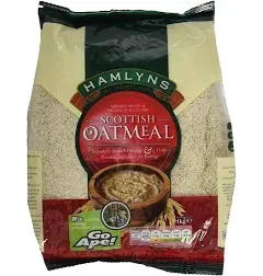 Hamlyn's Scottish Oatmeal 35-Ounce Pack of 6