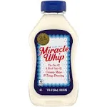 Miracle Whip Creamy Mayo and Tangy Dressing (12 oz)