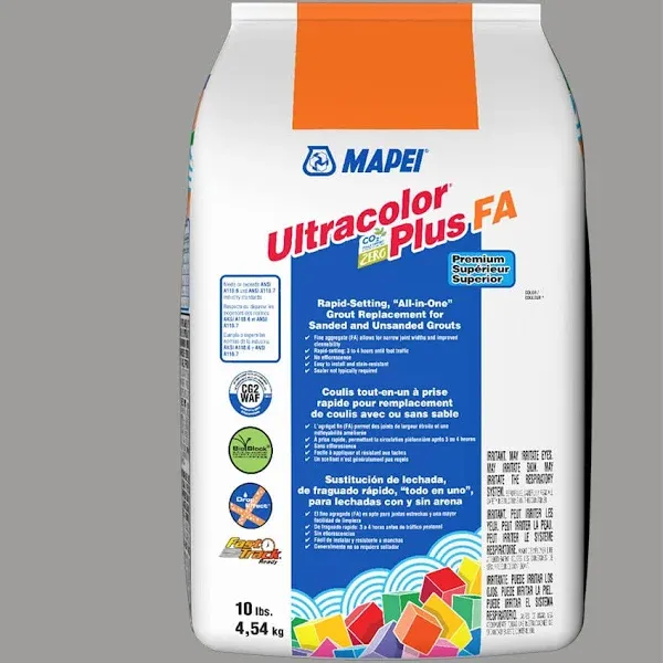 Mapei Ultracolor Plus FA All in One Grout