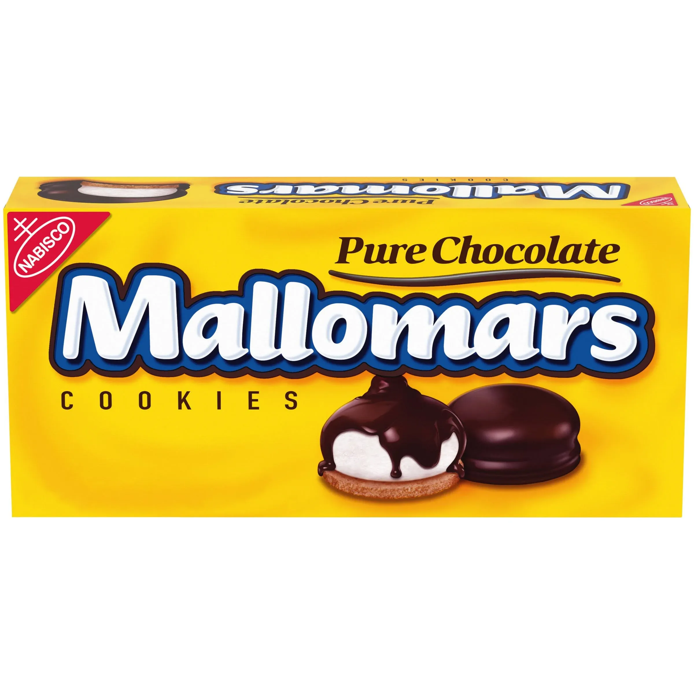 Mallomars Cookies Pure Chocolate - 8.2 oz