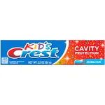 Crest Kid's Cavity Protection Toothpaste, 2.2 oz.