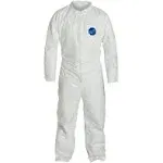 Dupont Tyvek Coveralls, White, Medium