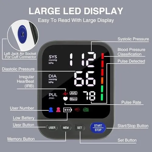 Freshcare Blood Pressure Machine