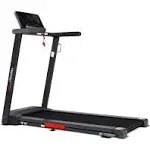 Sunny Health & Fitness Interactive Slim Treadmill