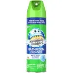 Scrubbing Bubbles Foaming Bathroom Cleaner Rainshower