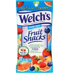 Welch's Mixed Fruit Fruit Snacks