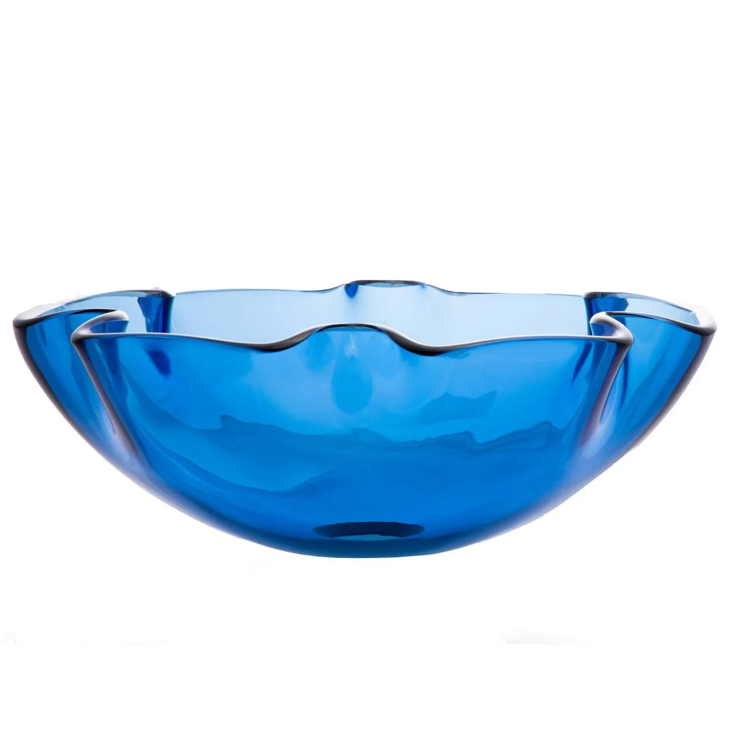 Eden Bath Wave Rim Vessel Sink EB_GS50