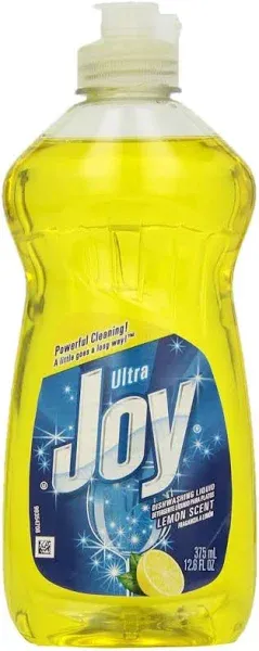 Joy Ultra Lemon Dishwashing Liquid