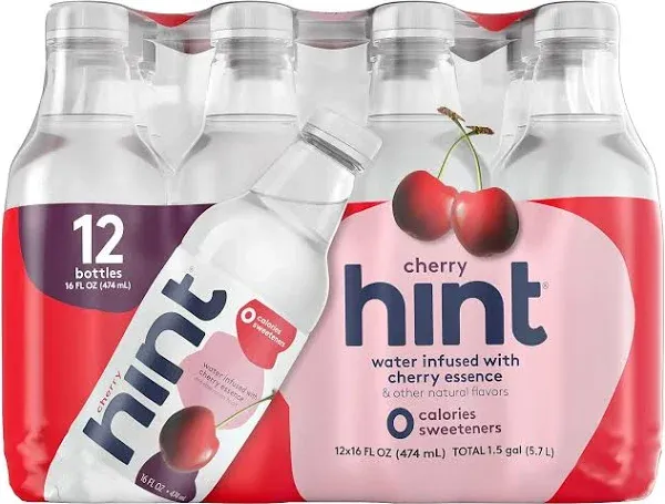 Hint Blackberry Water