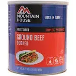 Mountain House Freeze Dried Ground Beef