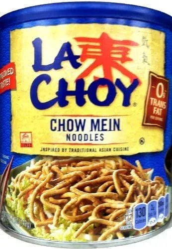 La Choy Chow Mein Noodles Asian Cuisine 5oz (2 Pack) by La Choy