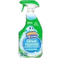 Scrubbing Bubbles Citrus Scent Bathroom Cleaner 32 oz Spray