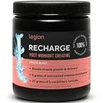 Legion Recharge Post Workout with Creatine, Strawberry Lemonade, 30 Servings