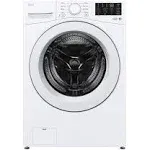 LG 5.0 Cu. ft. White Front Load Washer