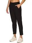 NEW RBX Stretch Woven Ankle Pant Lightweight Quick Drying With Pockets- Small