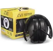 Pro For Sho 34dB Shooting Ear Protection - Special Designed Ear Muffs Lighter...