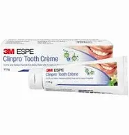 3M ESPE Clinpro Tooth Creme Sodium Fluoride Anti-Cavity Toothpaste Vanilla Mint