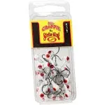 Strike King Mrcjh25pk116-199 Mr. Crappie Jig Head, 1/16 oz, White