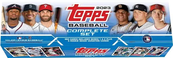 Topps Baseball Complete Set