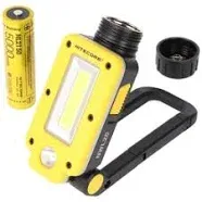 NITECORE NWL20 600 Lumens Work Light Multifunctional Triple Output USB-C Rechargeable 5000mAh Built-in Battery with NITECORE Tag