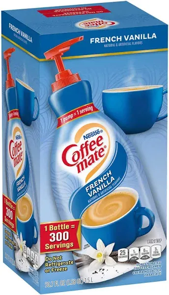 Coffee Mate French Vanilla Coffee Creamer