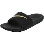 Nike Kawa Slide GS 'Black Gold'