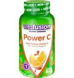 Vitafusion Power C Orange Flavored Adult Vitamins (1.15 lbs)