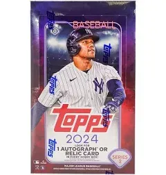 2024 Series 2 Baseball Trading Card HOBBY Box