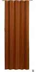 Homestyle Regent PVC Folding Door 36"Wide x 80"High Fruitwood Color