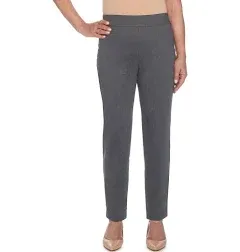 Alfred Dunner Women's Allure Stretch Pants