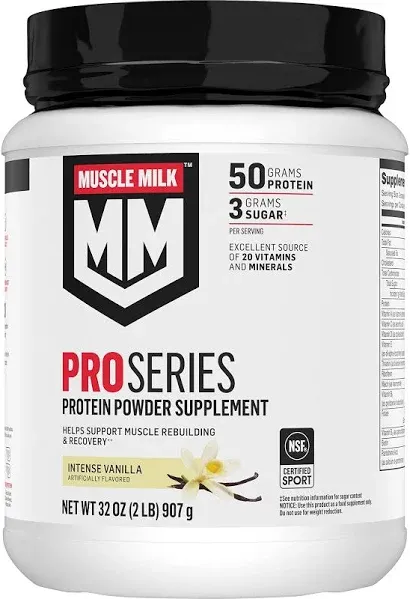 Muscle Milk Powder Pro Series Protein