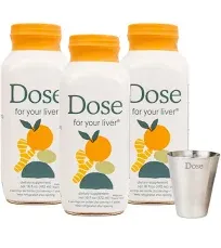 NEW &amp; SEALED! Dose For Your Liver - 16 oz Dietary Supplement