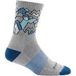 Darn Tough Women Coolmax Zuni Micro Crew Midweight Hiking Sock - Vegan L (10-11)