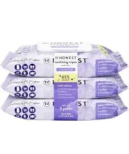 The Honest Company Sanitizing Alcohol Wipes Lavender 150 Count