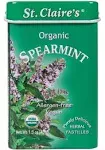 St.Claires Organics Organic Spearmint Mints 1.5 oz Tin